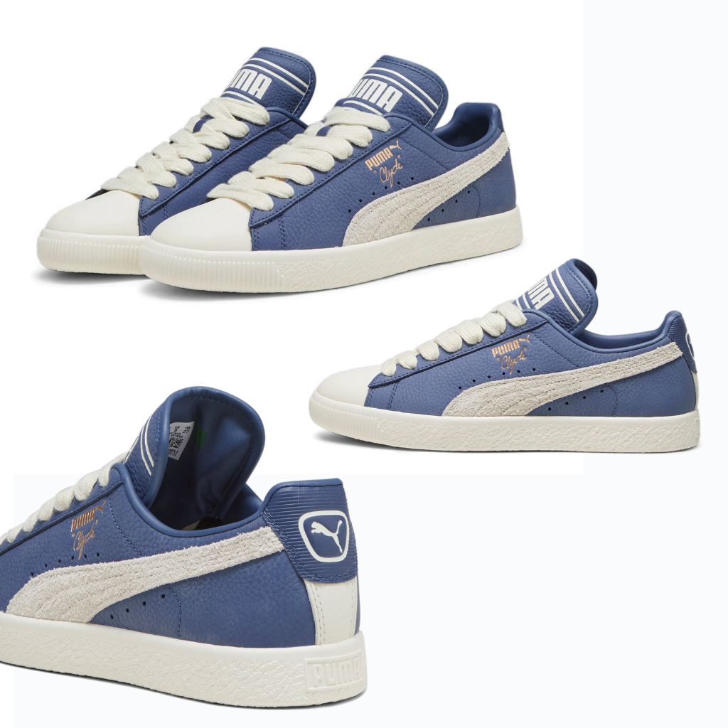 [ลด20% เก็บโค้ด 20XTRA1000] PUMA Clyde Q3 Rhuigi Sneakers รองเท้า พูม่า แท้ รุ่นฮิต