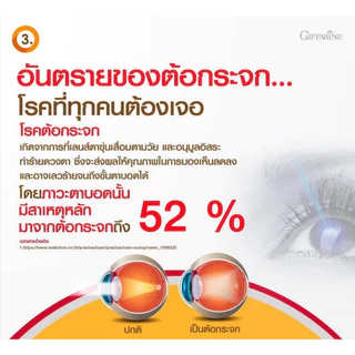 แอลซีวิต กิฟฟารีน แอลซีวิตกิฟฟารีน วิตามินเอ ลูทีน ซีแซนทีน VitaminA lutein ต่อกระจก จอประสาทตา
