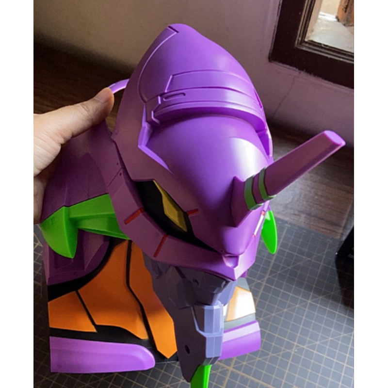 ถังPOPCORN EVANGELION MAJOR พร้อมส่ง