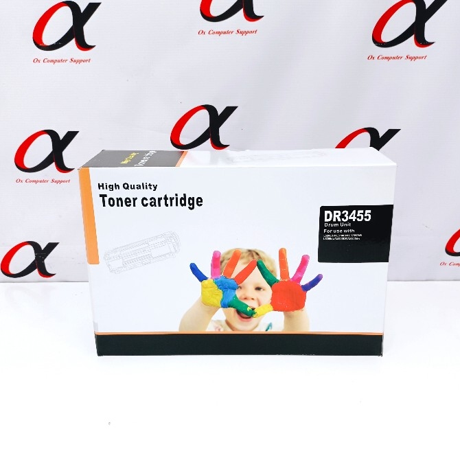 ดรัม Brothor DR-3455 ตลับ ดรัม สำหรับ Brothor HL-L 5100 dn/HL-L6200dw/HL-L6400dw/DCP-L5600dn/MFC-L69