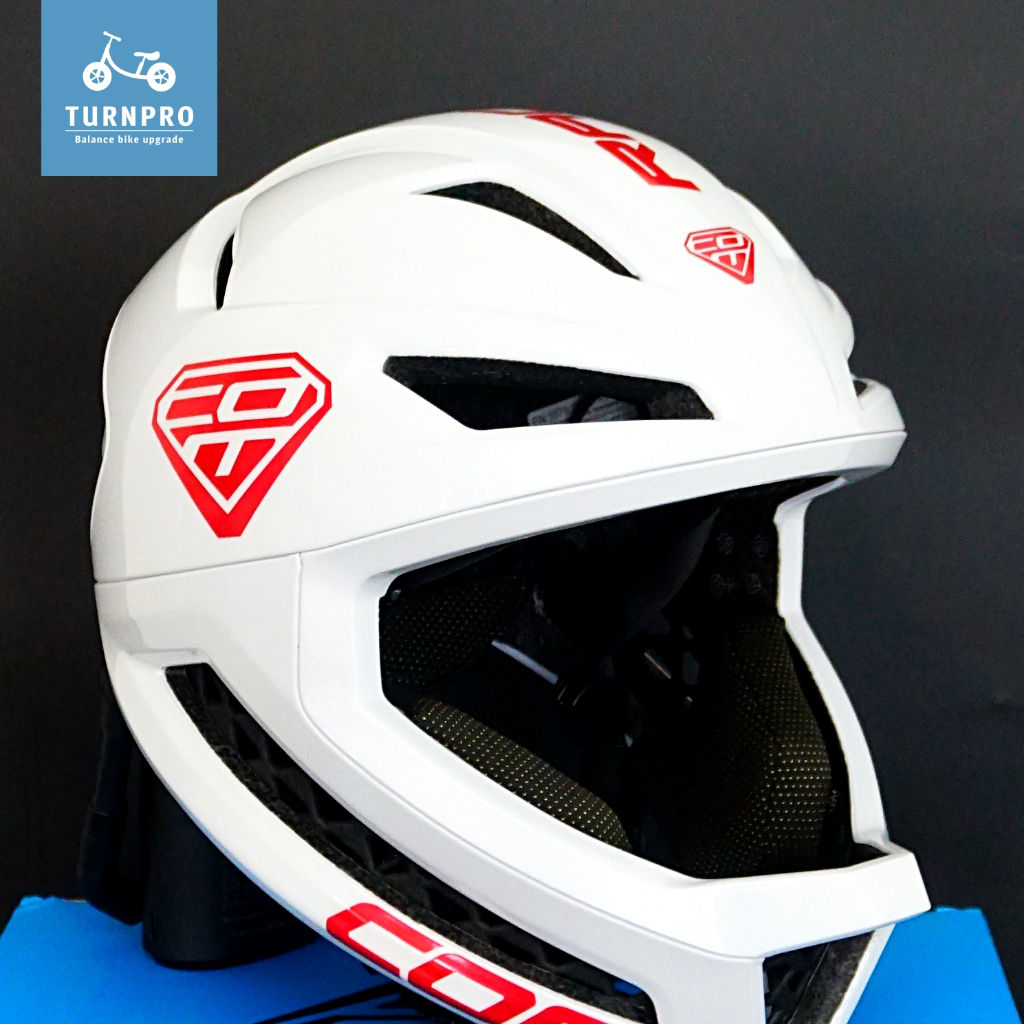 หมวก Com sport รุ่น R3 หมวกเด็ก Fullface แบบเต็มใบ