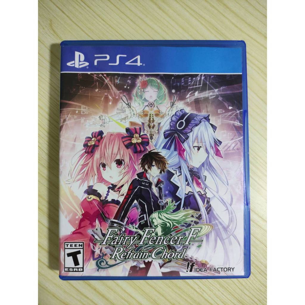 (มือ2)(Eng) PS4​ -​ Fairy Fencer F Refrain Chord (Z.all)​*อ่านรายละเอียด