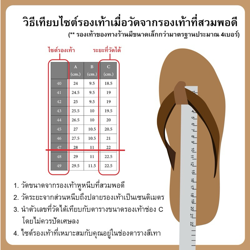 รองเท้าแตะหูหนีบชาย รองเท้าหนังแท้ JUFONKI รุ่น SYMFONY