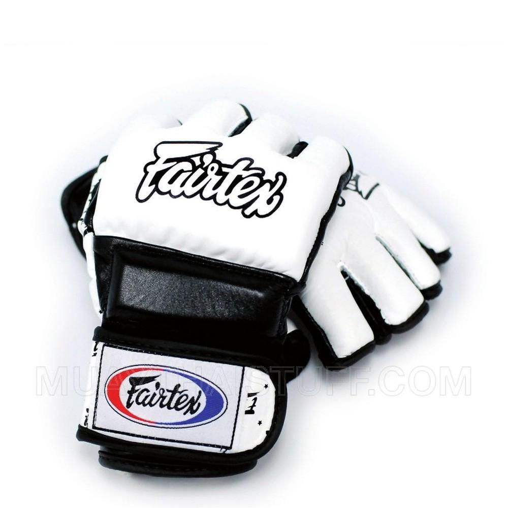 Fairtex Boxing Gloves MMA FGV17 Split Knuckles