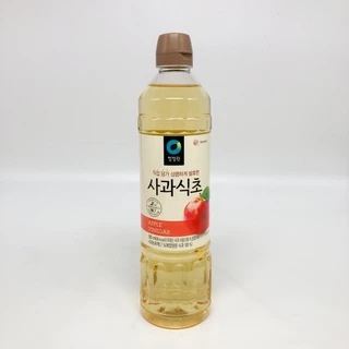 APPLE CIDER VINEGAR 900ml แอปเปิ้ลไซเดอร์ น้ำส้มสายชูหมักจากแอปเปิ้ล 사과식초