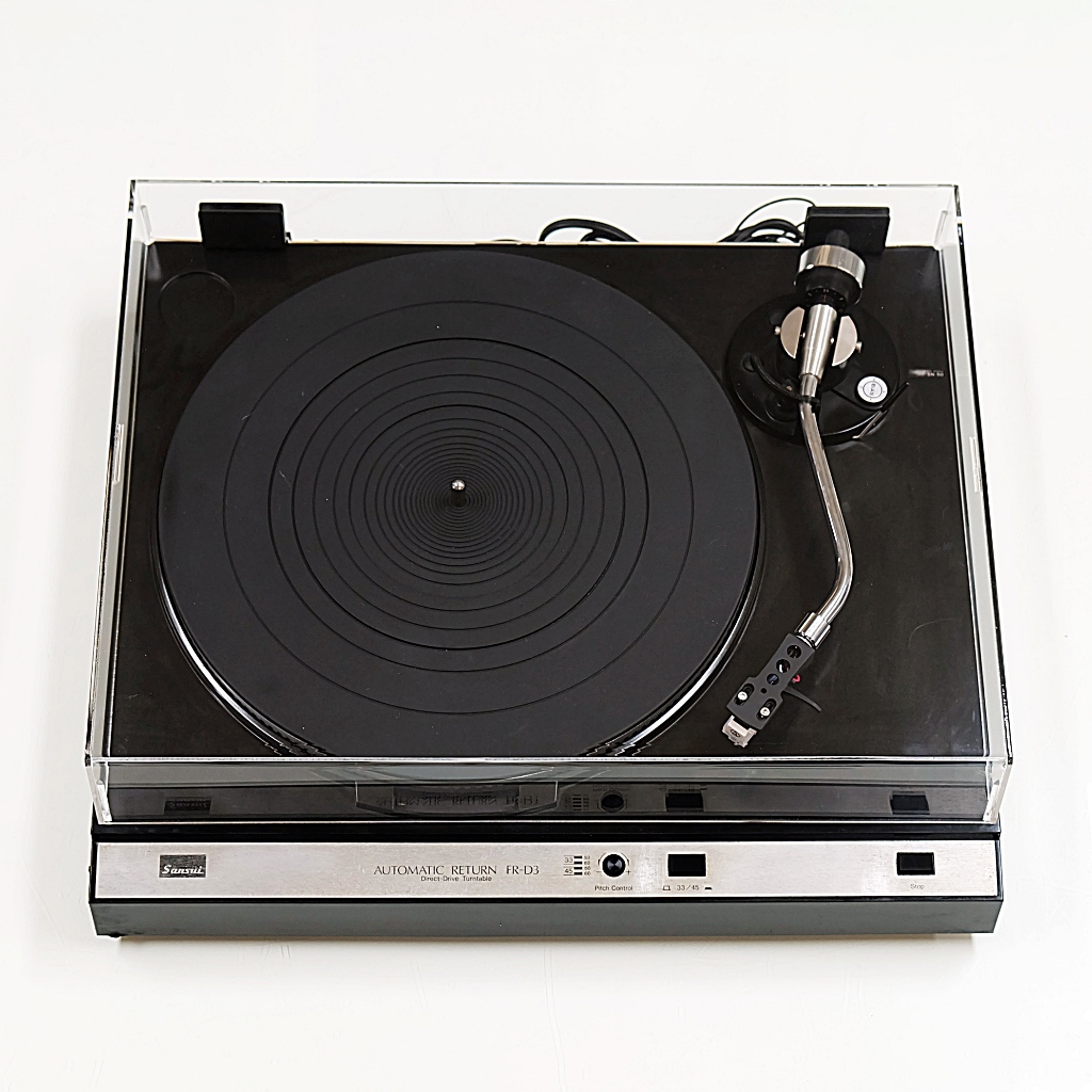 เครื่องเล่นแผ่นเสียง Sansui FR-D3