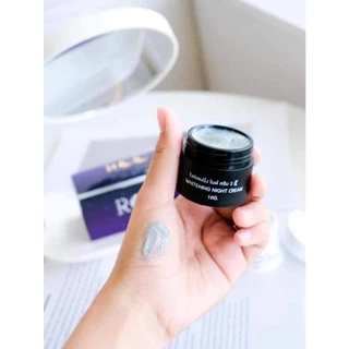 【ในไลฟ์ลด50%】ครีมอาร์ซีซี RCC Night Cream อาร์ซีซี ไนท์ครีม (1ชุดมี2ชิ้น) แพ็คเกจใหม่