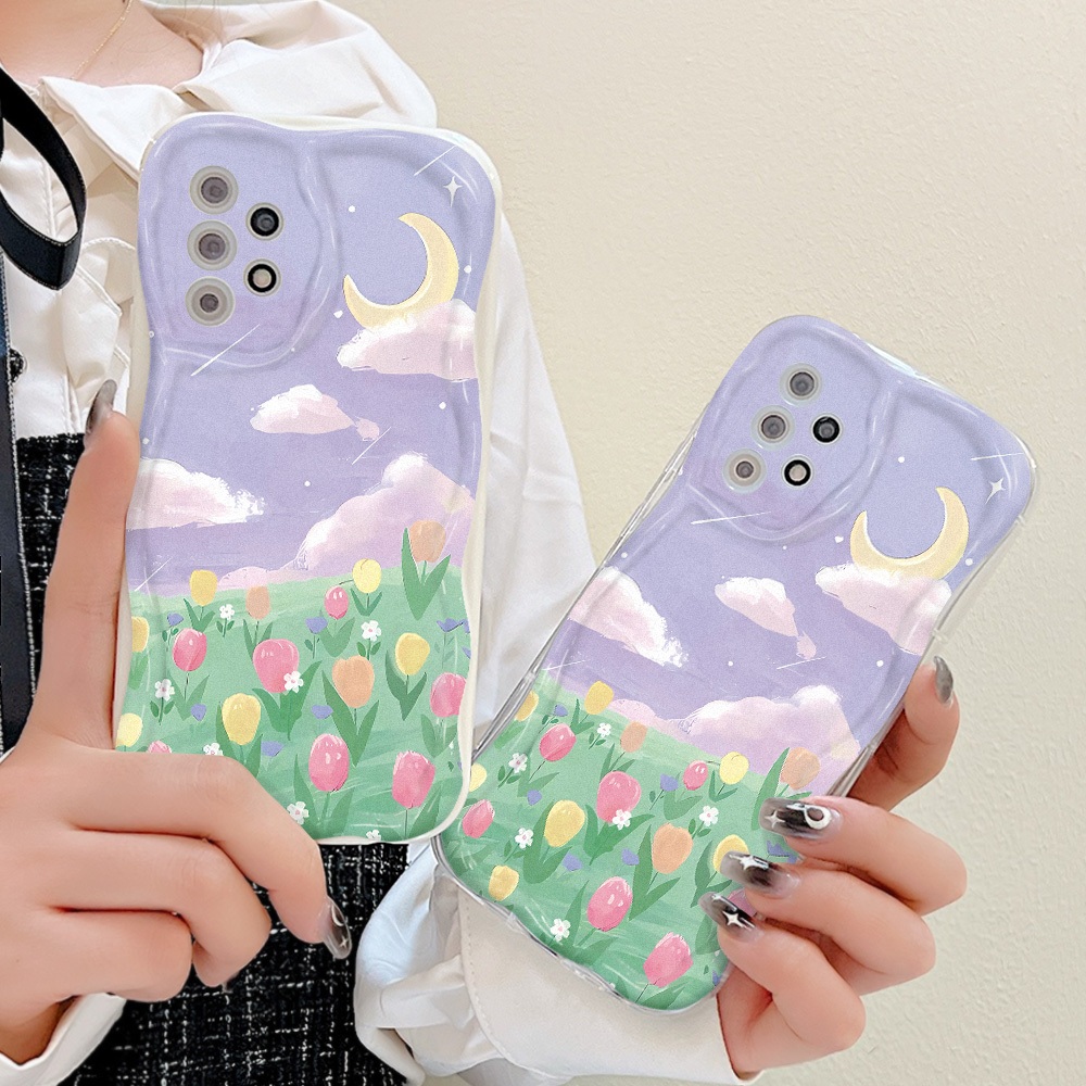 เคสอ่อน For Samsung A35 A55 A54 5G A53 A05 A34 A14 A13 A12 A52 A24 A23 A25 A22 A21s A32 A51 A50 A30 A20 A02 S24 Ultra