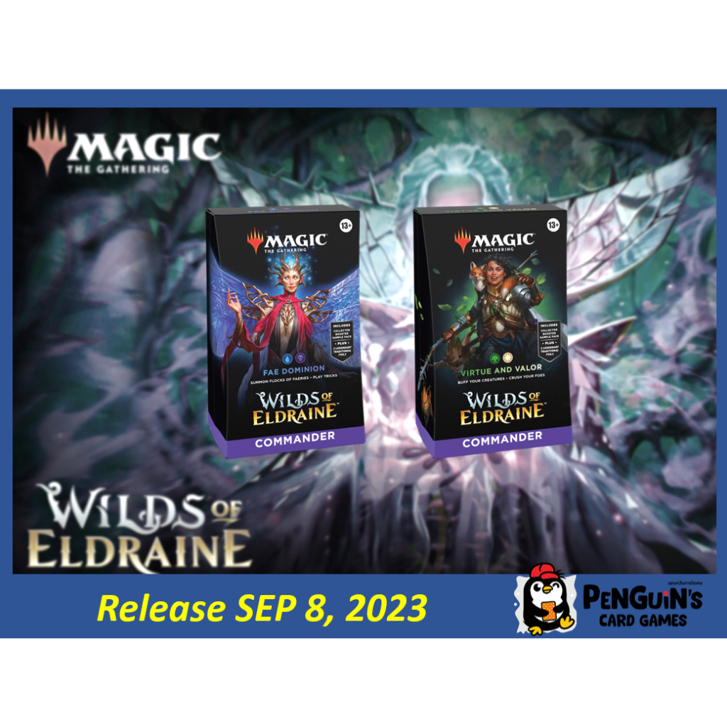 [MTG] Wilds of Eldraine Commander Decks