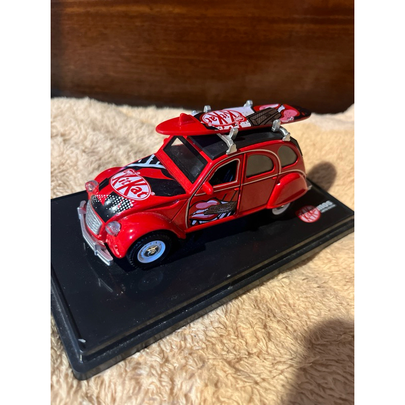 โมเดลรถKitKat x atmos งานลิขสิทธิ์ งานสะสม แท้