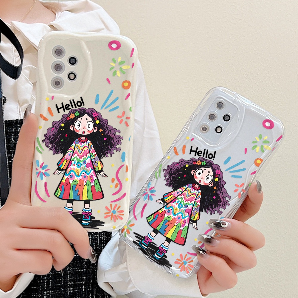 เคสอ่อน For Samsung A52 A55 A54 5G A53 A05 A35 A34 A14 A13 S24 Ultra A12 A24 A23 A25 A22 A21s A32 A51 A50 A30 A20 A02