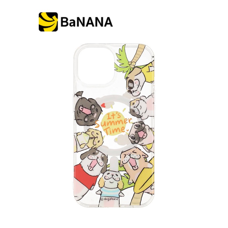 Blue Box x หมาจ๋า เคส iPhone 15 Dog Please Collection by Banana IT