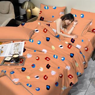 ผ้าห่มใยไหมเย็น(รุ่นขายดี)ลายดอกไม้มีขอบ 6 ฟุต(แบรนด์ญาญ่า)เ…