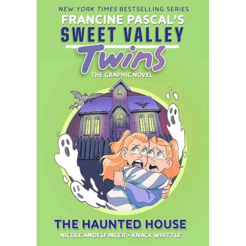 New Book 4!! Francine Pascal's Sweet Valley Twin (Graphic Novel) Book 1-4 หนังสือการ์ตูนภาพสี ฉบับภาษาอังกฤษ