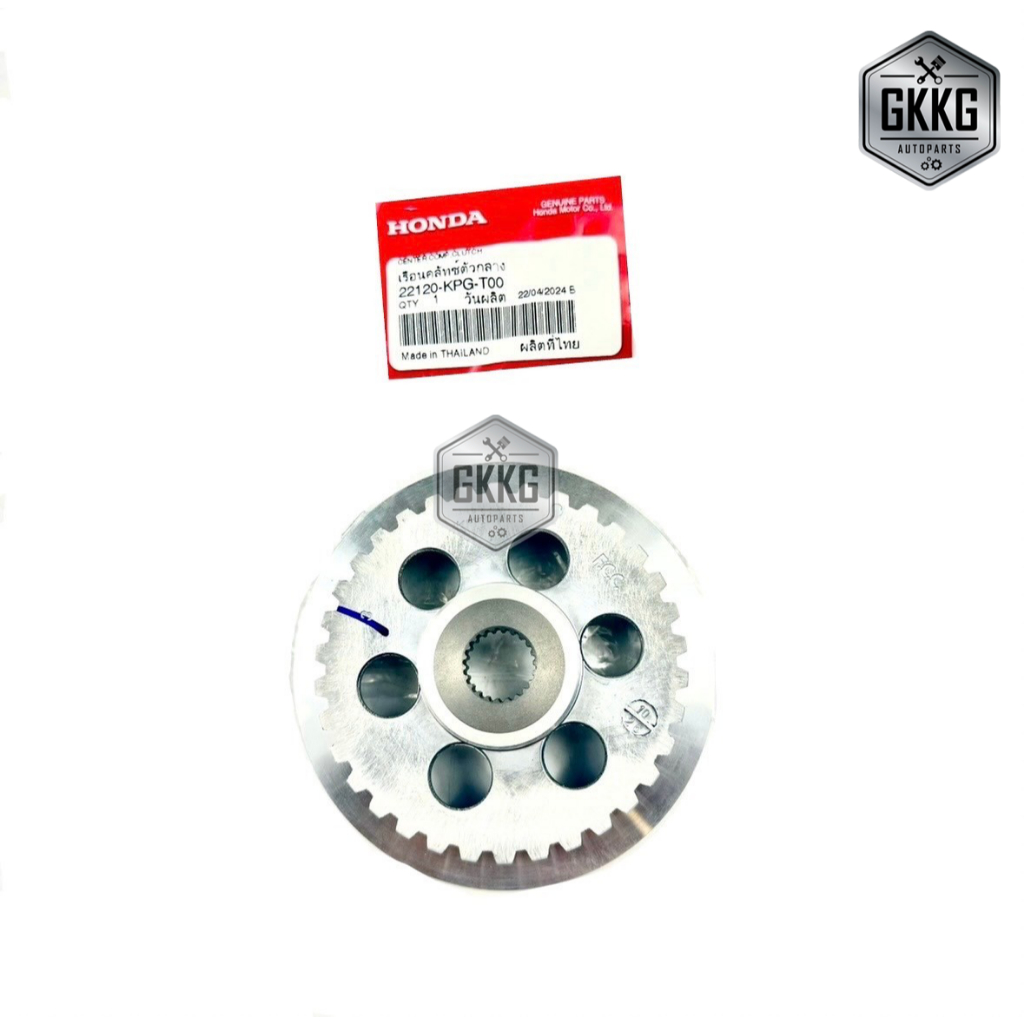 เรือนคลัทช์ ตัวนอก แท้ศูนย์ HONDA W125 R,S,X, DREAM125 W125i ปลาวาฬ (2012-2020) ( รหัส 22100-K73-T31 )