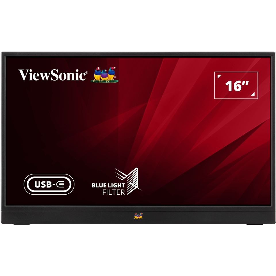 Viewsonic VA1655 16” USB-C Lightweight Portable Monitor