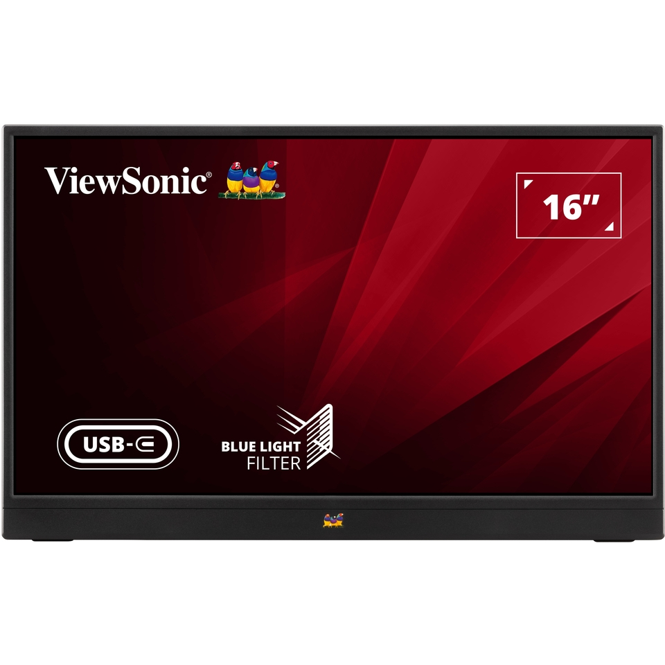 Viewsonic VA1655-3 16” USB-C Lightweight Portable Monitor