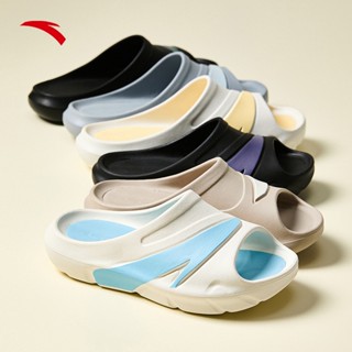 ANTA C37 รองเท้าแตะผู้ชาย Men Daily Slides 1124C8523 Officia…