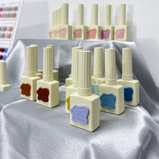 Kale Plus สีทาเล็บเจล ซีรีส์สีนู้ด อัพเกรดใหม่ ขวดใหญ่ KL-15ML 011-044สี สีเจล สีทาเล็บติดทน ต้องอบ