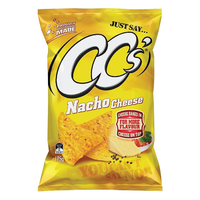 Nacho chips cheese 175g - CC