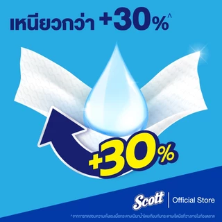 กระดาษเช็ดทำความสะอาดสก๊อตต์®รุ่นลดแบคทีเรีย8 แผ่น 3 แพ็ค x4 Scott Towel Interfold Bacteria Reduction 84Sheets 3 pack x4