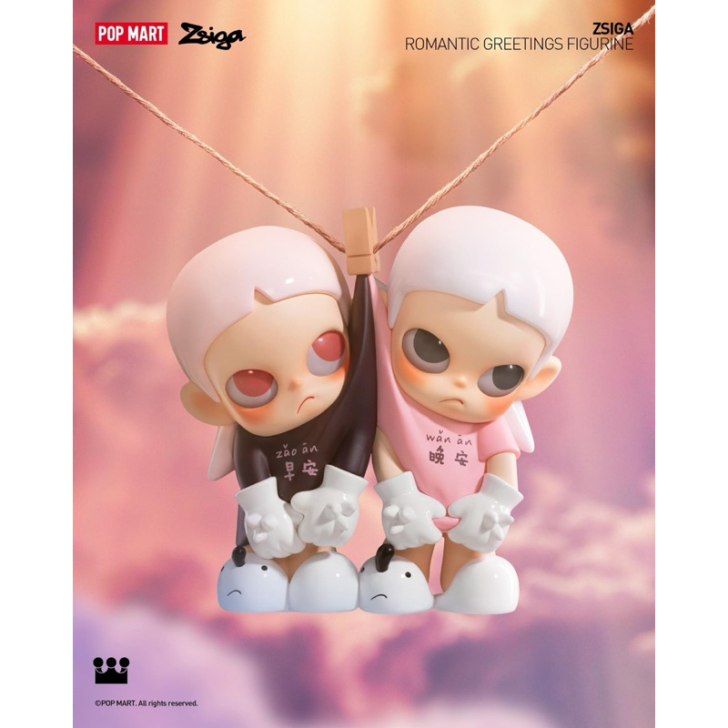 💥พร้อมส่ง💥Zsiga Romantic Greetings Figurine 200%