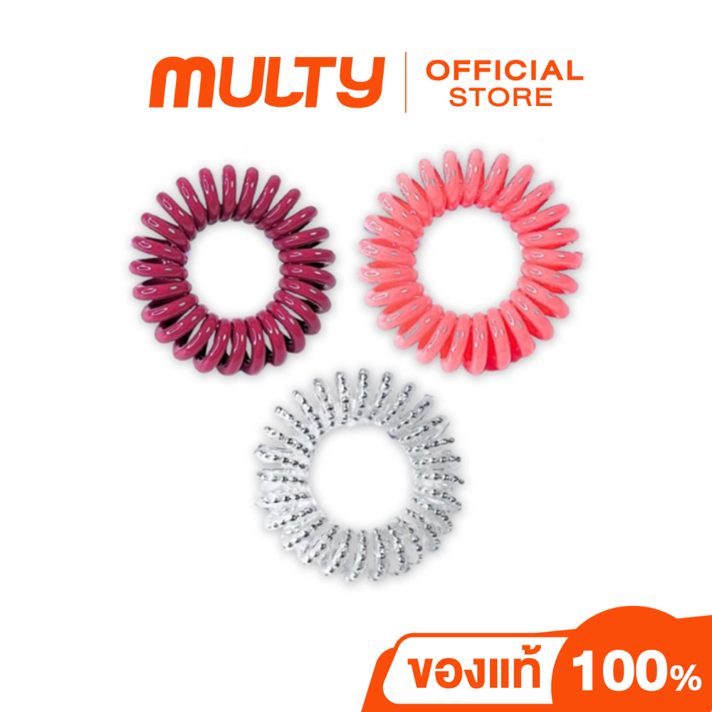 Sugar Sunday-Hair Ties-Original Collection ชูการ์ ซันเดย์ ยางมัดผม