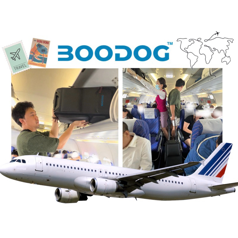Electric Luggage กระเป๋าเดินทางไฟฟ้าBOODOG
