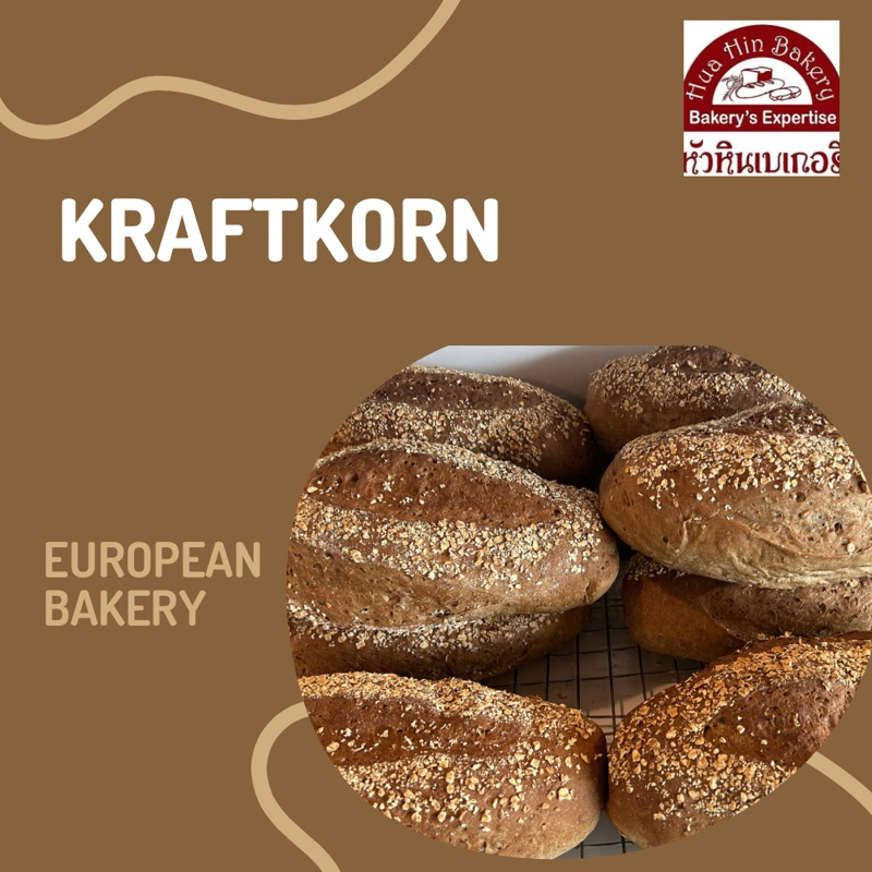 Kraftkorn 450g-European homemade bakery