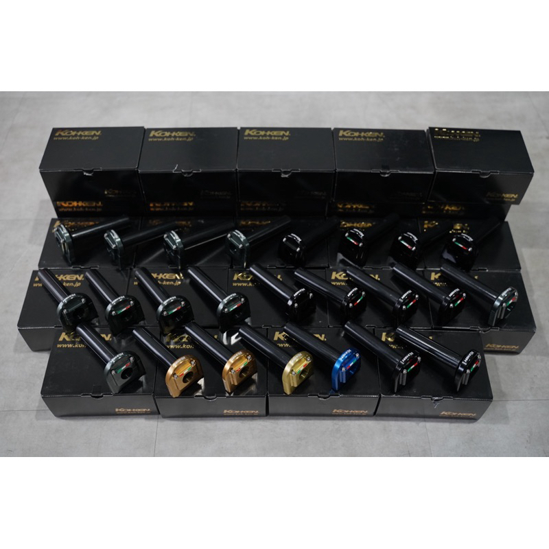 ปะกับคันเร่ง Kohken CNC 2 สาย Made in Japan 🇯🇵