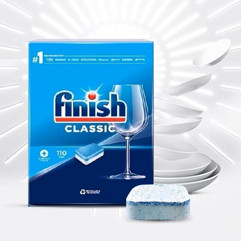 Finish classic dishwasher tabs 110 tabs without red powerball