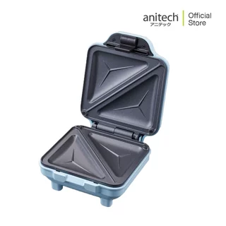 Anitech เครื่องทำแซนวิช รุ่น SSW-550 แผ่นความร้อนเคลือบ non-stick [สินค้ารับประกัน 2 ปี]