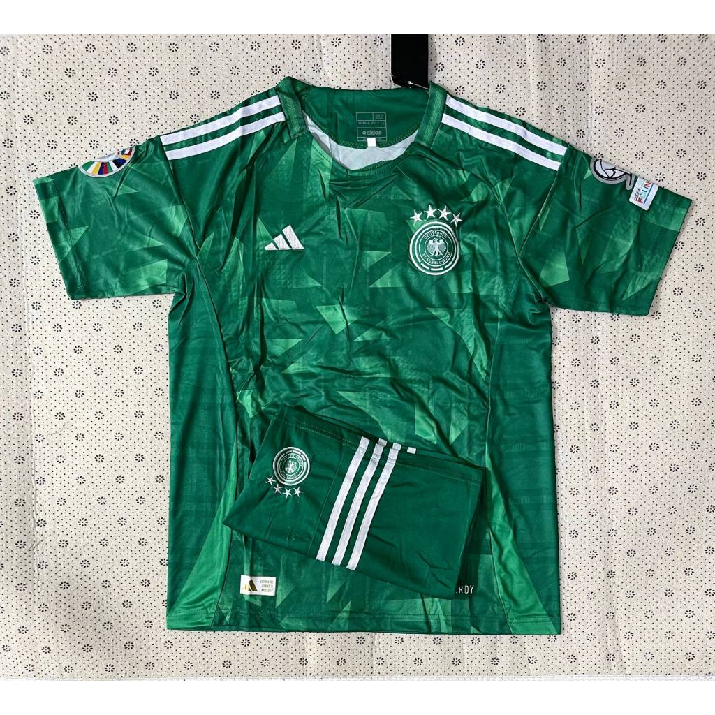 เสื้อฟุตบอล ทีม Germany เสื้อพร้อมกางเกงใหม่ล่าสุดชุดกีฬา 2024 กับ 2025 เนื้อผ้าดีใส่สบาย