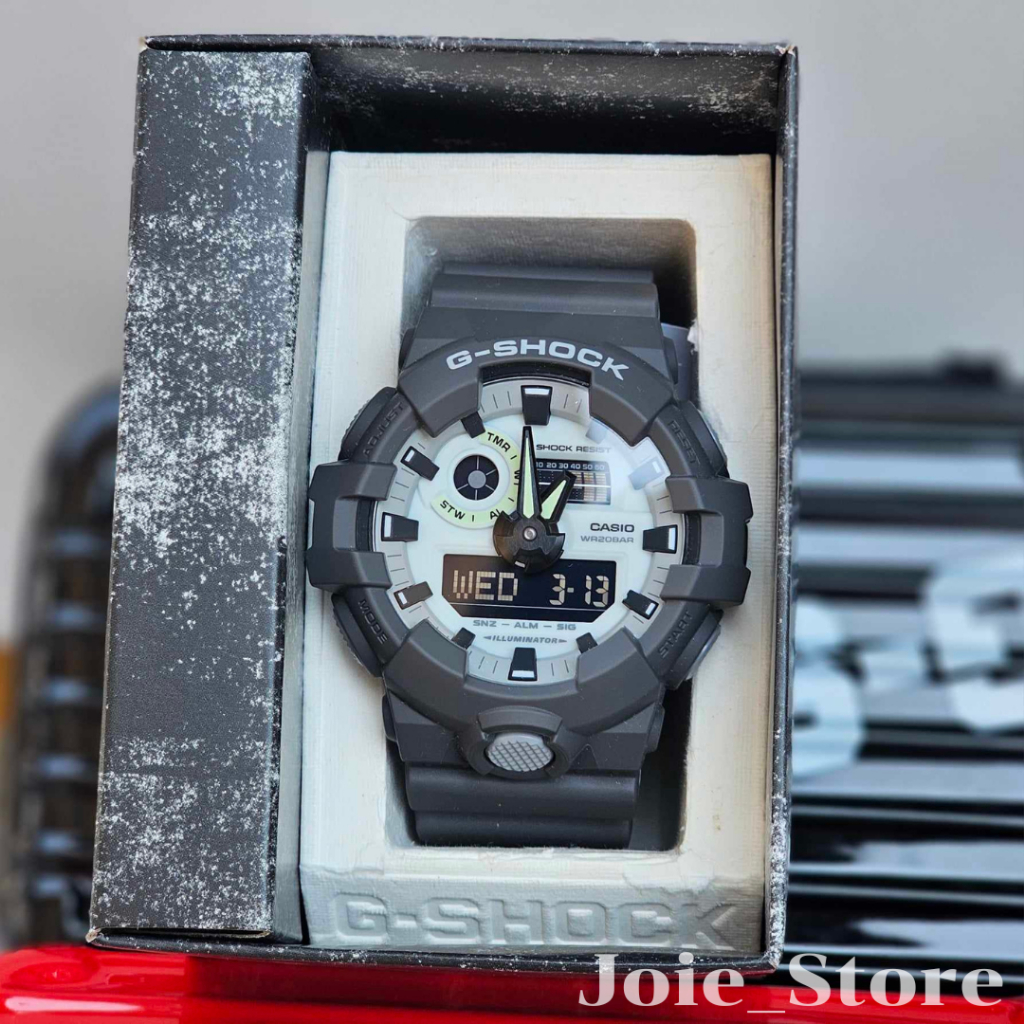G-shock GA-700HD-8ADR  Casio แท้ ประกันศูนย์ CMG 💯