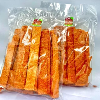 ปลาทาโร่กรอบน้ำหนัก 300 กรัม 500 กรัม 3 รส ไม่เผ็ด/ดั้งเดิม/เผ็ดBBQ(((ถุงใสแข็งธรรมดา)))