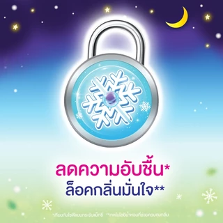 Sofy โซฟี คูลลิ่ง เฟรช เนเชอรัล ผ้าอนามัยสูตรเย็น สำหรับกลางคืน แบบมีปีก 35 ซม. จำนวน 8 ชิ้น (3 แพ็ค)