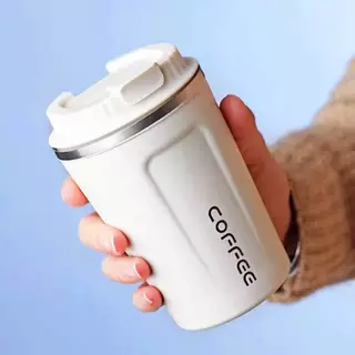 แก้วกาแฟความจุ480ml สแตนเลส มีทั้งหมด 5 สี รุ่นH005
