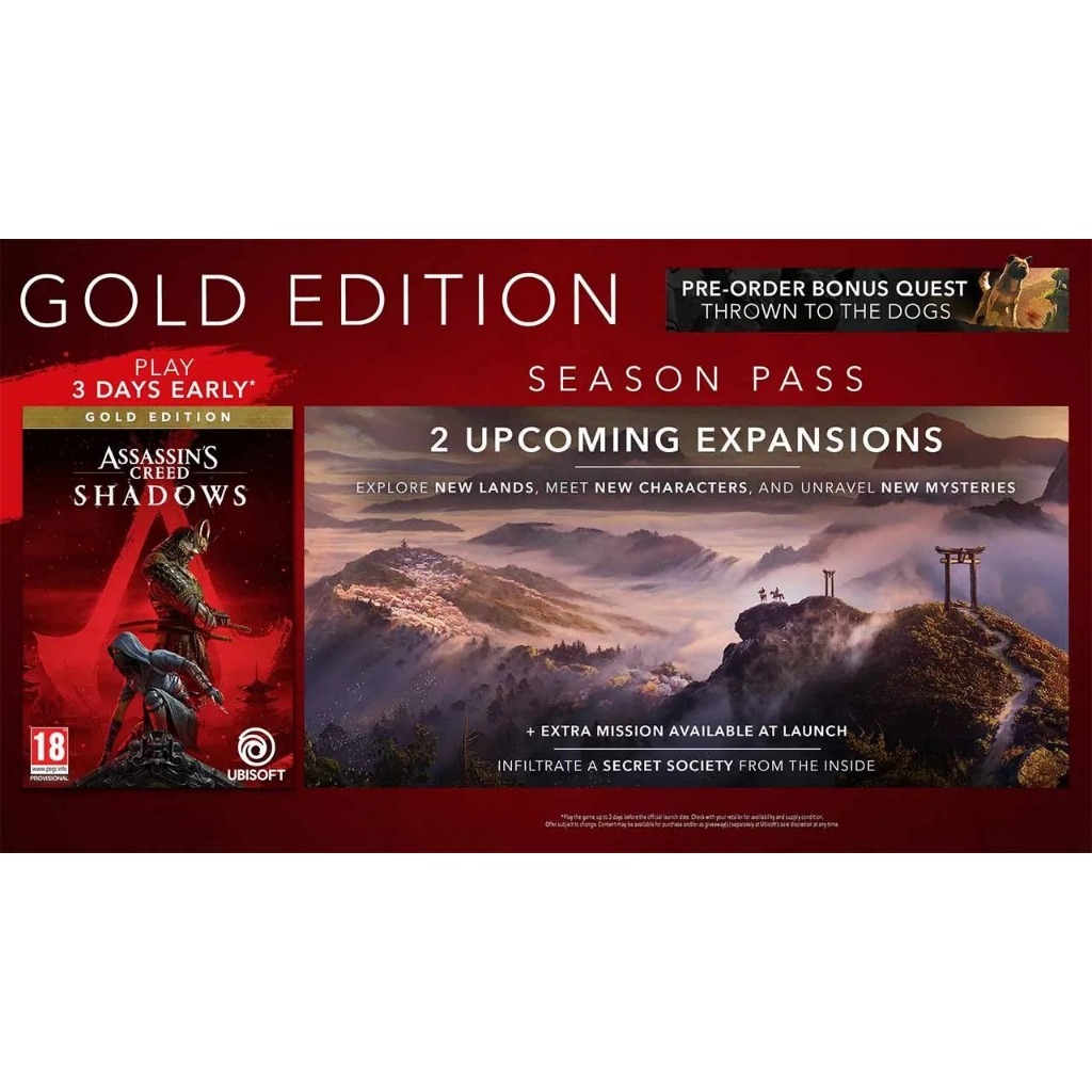PlayStation™ PS5 Assassin's Creed Shadows (By ClaSsIC GaME)