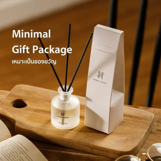 ขายดี✅ ก้านไม้หอม HANKY HOUSE กลิ่นโรงแรม Scent of Siam 50ml น้ำหอมอโรม่า ก้านหอม ปรับอากาศ