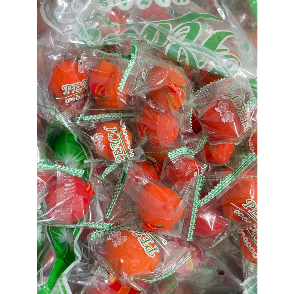 ท้อแดง พีชแดงจัมโบ้ 500กรัม/1กิโลกรัม ท้อแดงแช่อิ่ม กรอบ อร่อย