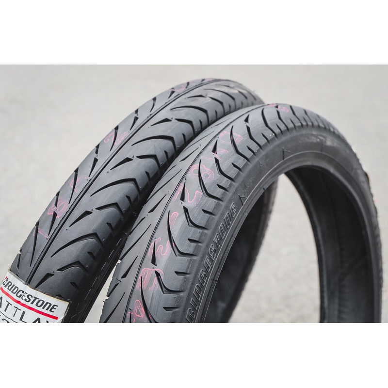 (ยางปี 26) ยาง BRIDGESTONE BATTLAX BT390 ขนาด 250-17 ขายแยกเส้น ราคา 2,390฿