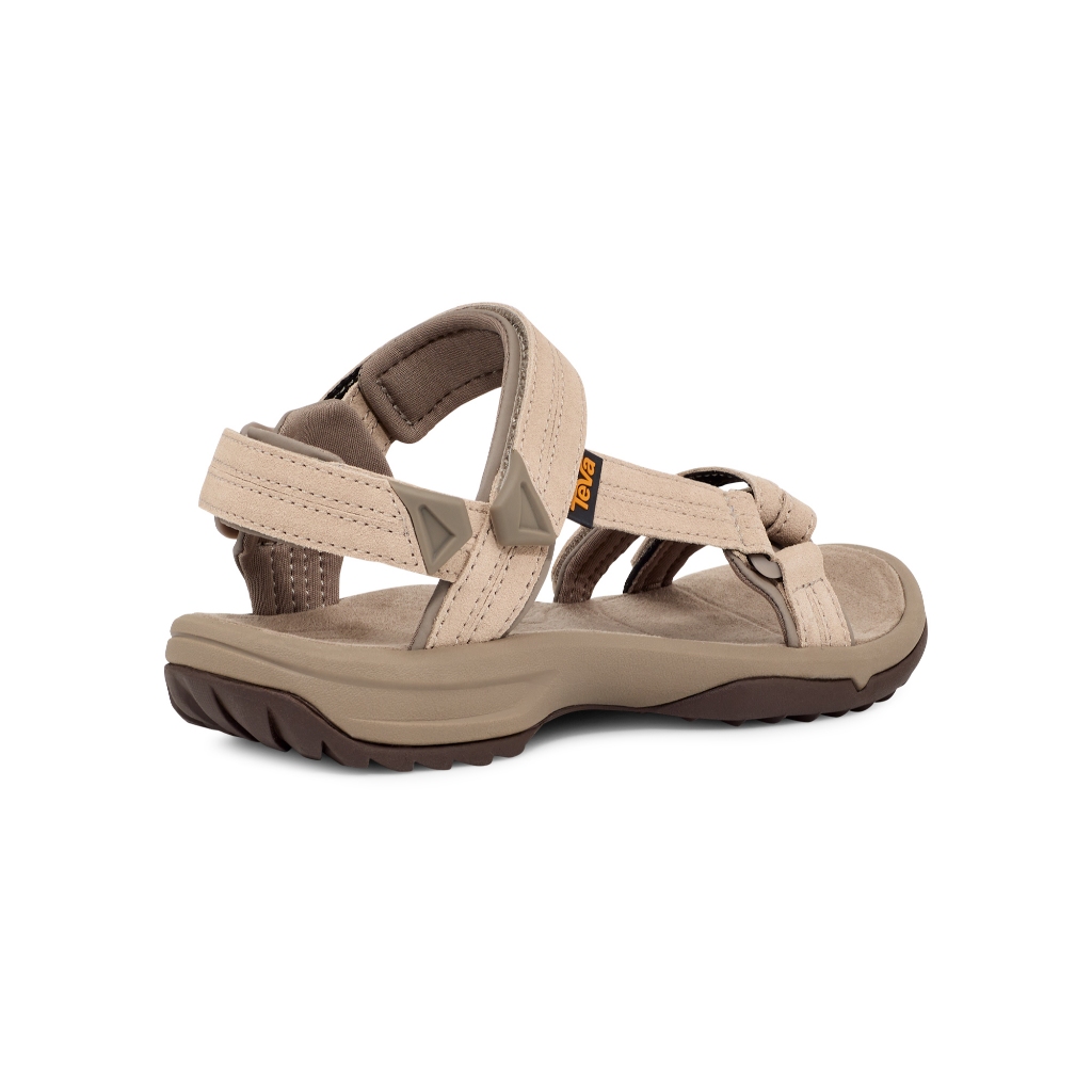 TEVA W TERRA FI LITE SUEDE-รองเท้าแตะรัดส้นสำหรับผู้หญิง#1124035-FRGY