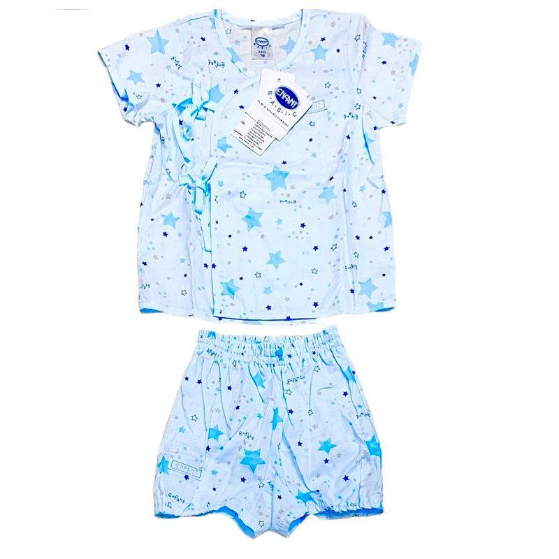 ชุดนอนผ้าป่านสำหรับหน้าร้อน Enfant Size 70