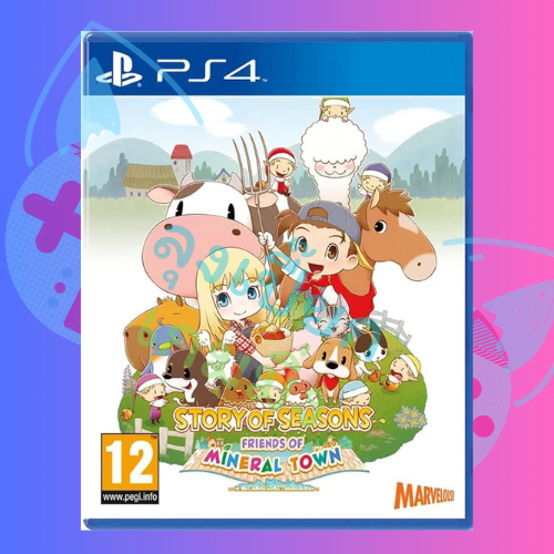 PS4 STORY OF SEASONS: FRIENDS OF MINERAL TOWN [ENG] (มือ1)