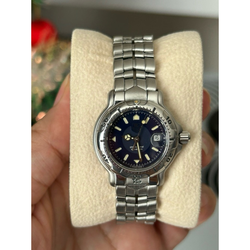 Tag Heuer 6000s Professional Ladysize🔵