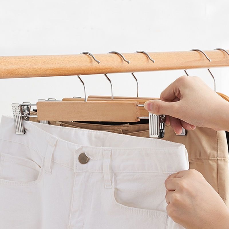 Timeless -Home ไม้หนีบผ้า ตะขอเหล็กหมุนได้ 360 องศา หนีบกระโปรง กางเกง ตัวหนีบแน่น ผ้าไม่หลุด A240 - รูปที่ 7