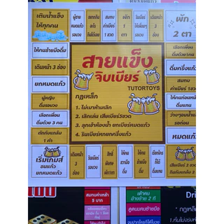 เกมส์เศรษฐีวงเหล้าสายเเข็งจิบเบียร์ NO1 A