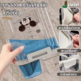 ขวดรีฟิล น้ำยาซักผ้า+น้ำยาปรับผ้านุ่มขวดมีหูหิ้ว ขวดใส ความจุขนาดใหญ่ สไตล์เรียบง่าย