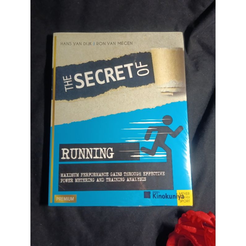 the secret of running hans van dijk ron van megen used book