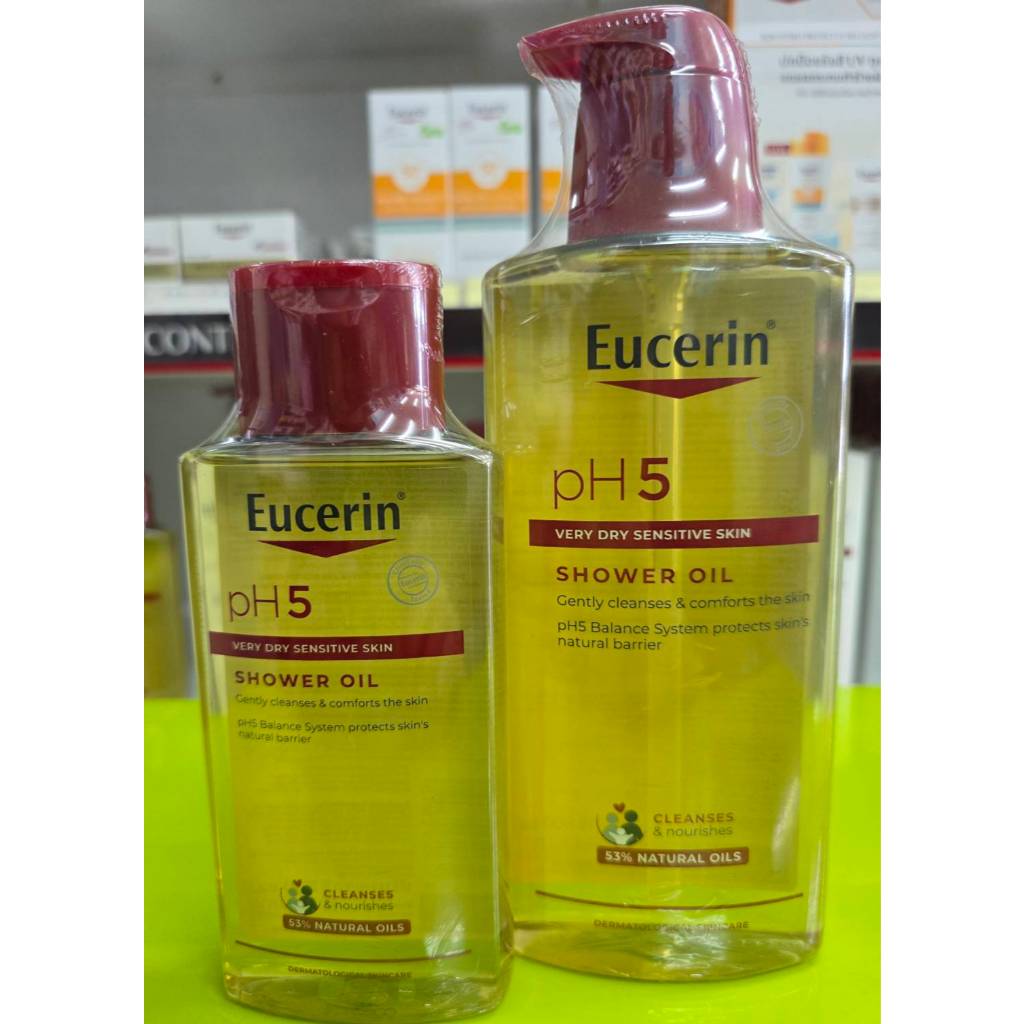 Eucerin pH5 skin protection shower oil